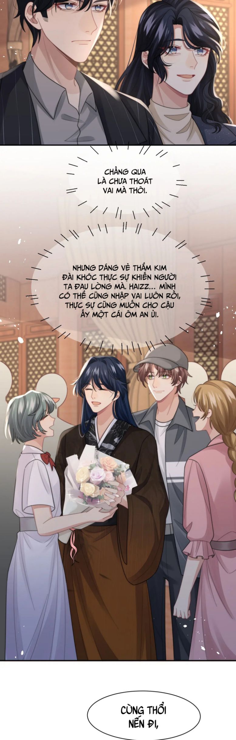 Tình Địch Mỗi Ngày Đều Trở Nên Đẹp Hơn Chap 35 - Next Chap 36