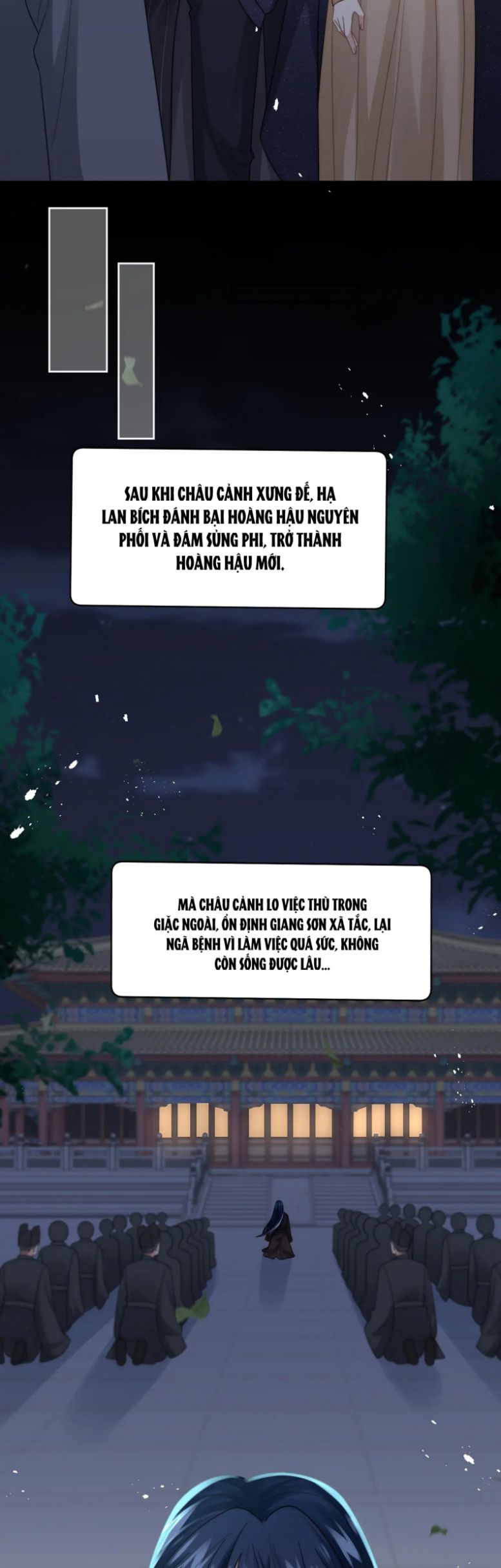 Tình Địch Mỗi Ngày Đều Trở Nên Đẹp Hơn Chap 35 - Next Chap 36