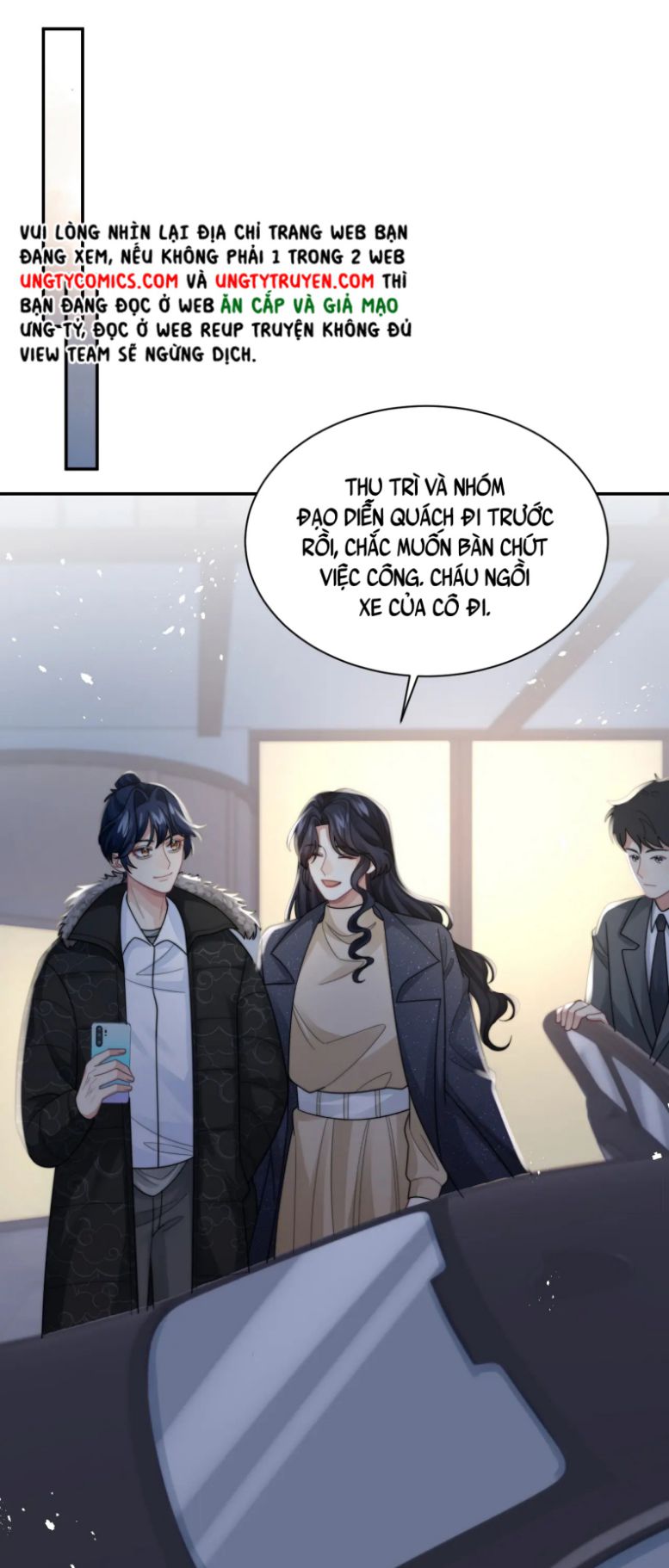 Tình Địch Mỗi Ngày Đều Trở Nên Đẹp Hơn Chap 35 - Next Chap 36