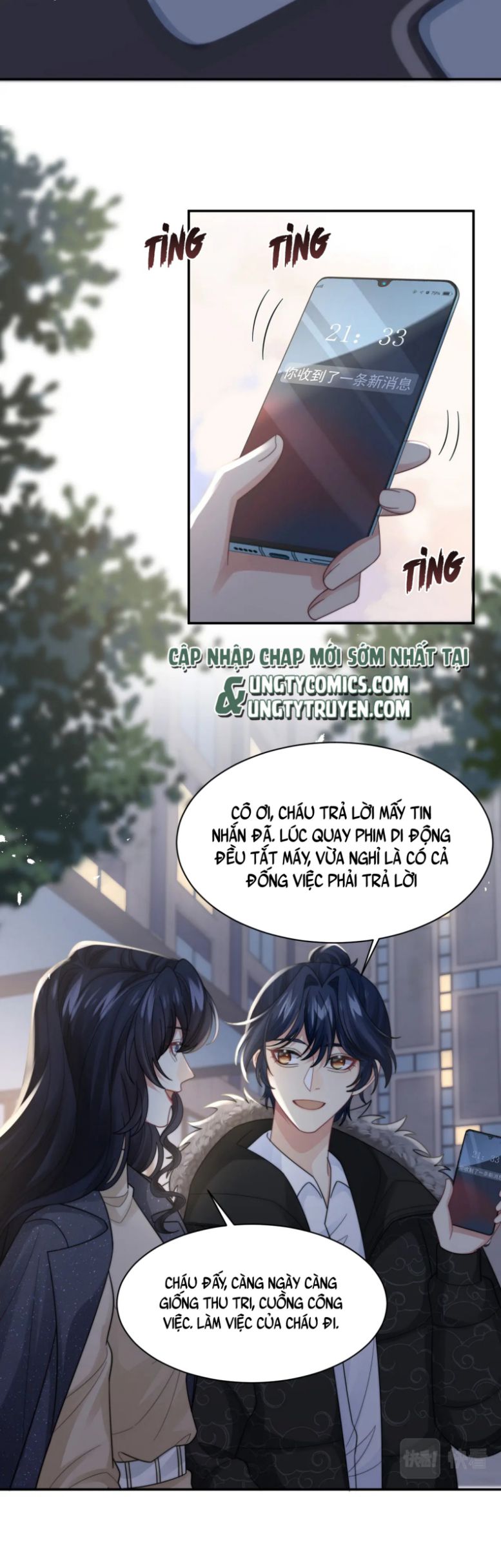 Tình Địch Mỗi Ngày Đều Trở Nên Đẹp Hơn Chap 35 - Next Chap 36