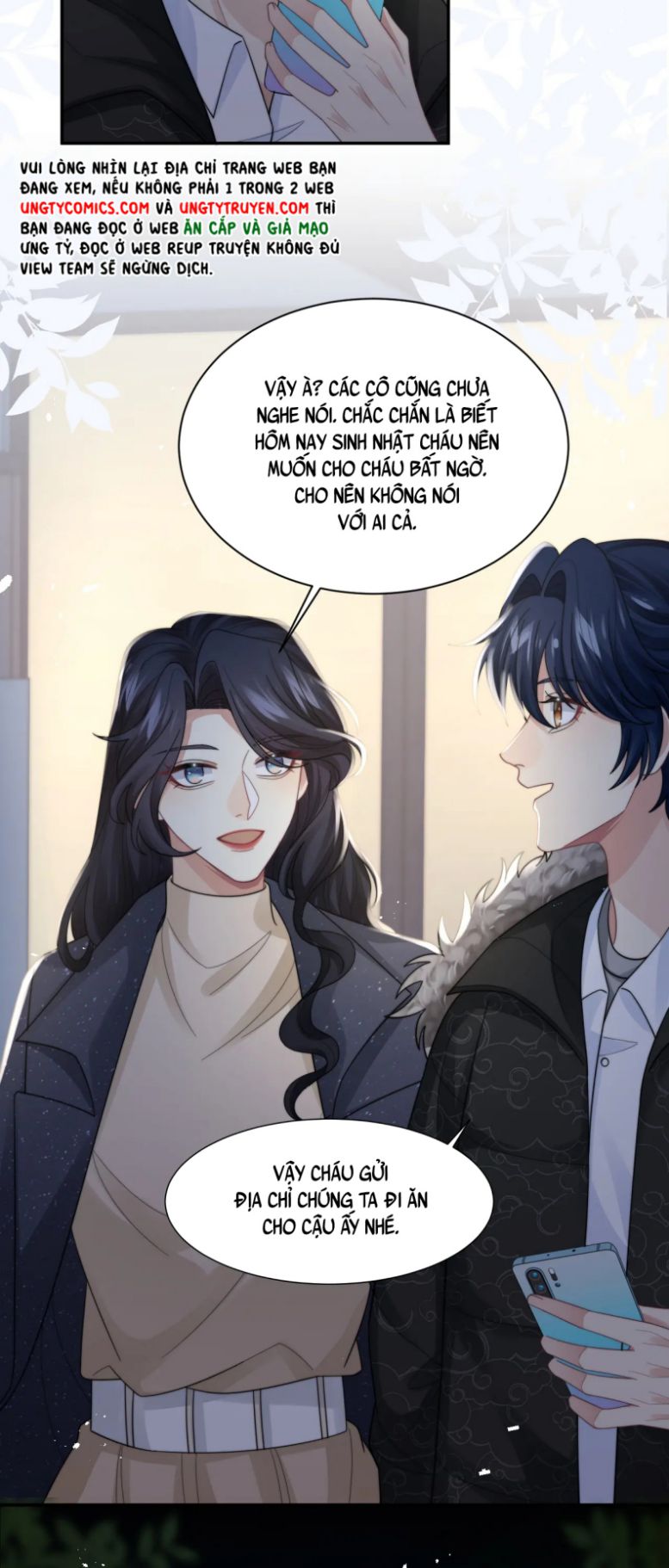 Tình Địch Mỗi Ngày Đều Trở Nên Đẹp Hơn Chap 35 - Next Chap 36