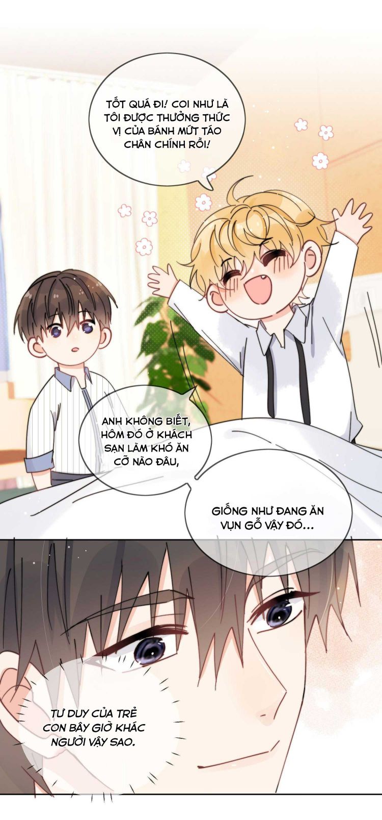 Kem Bơ Chất Lượng Kém Chap 25 - Next Chap 26