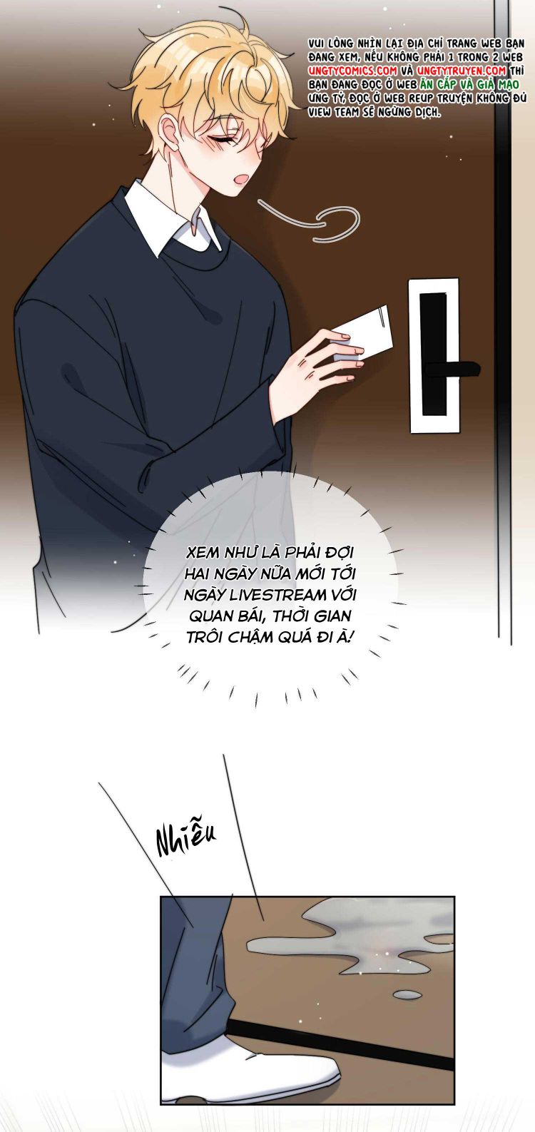 Kem Bơ Chất Lượng Kém Chap 25 - Next Chap 26