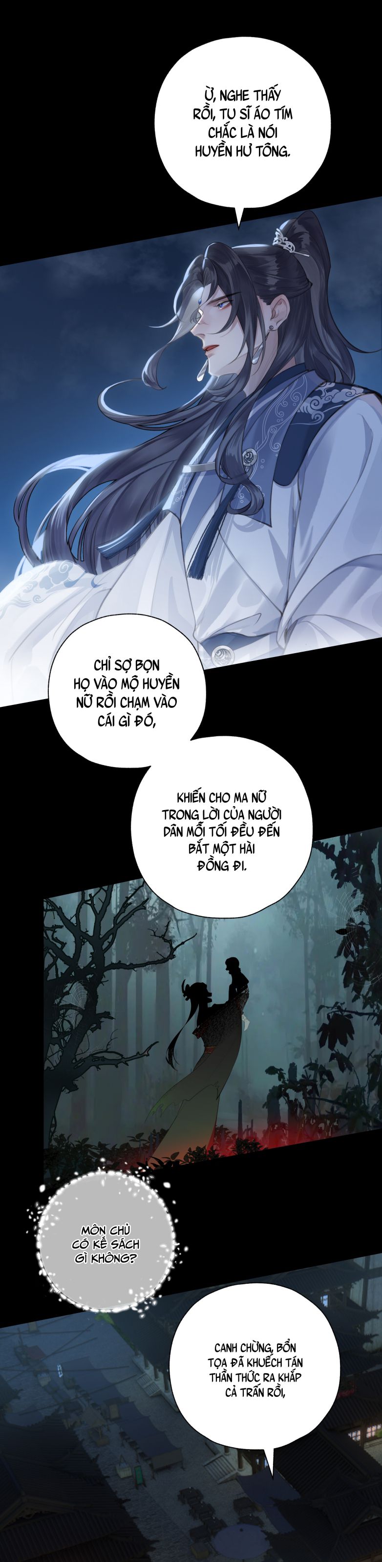 Bổn Tôn Tại Tông Môn Dưỡng Quỷ Hút Máu Chap 12 - Next Chap 13