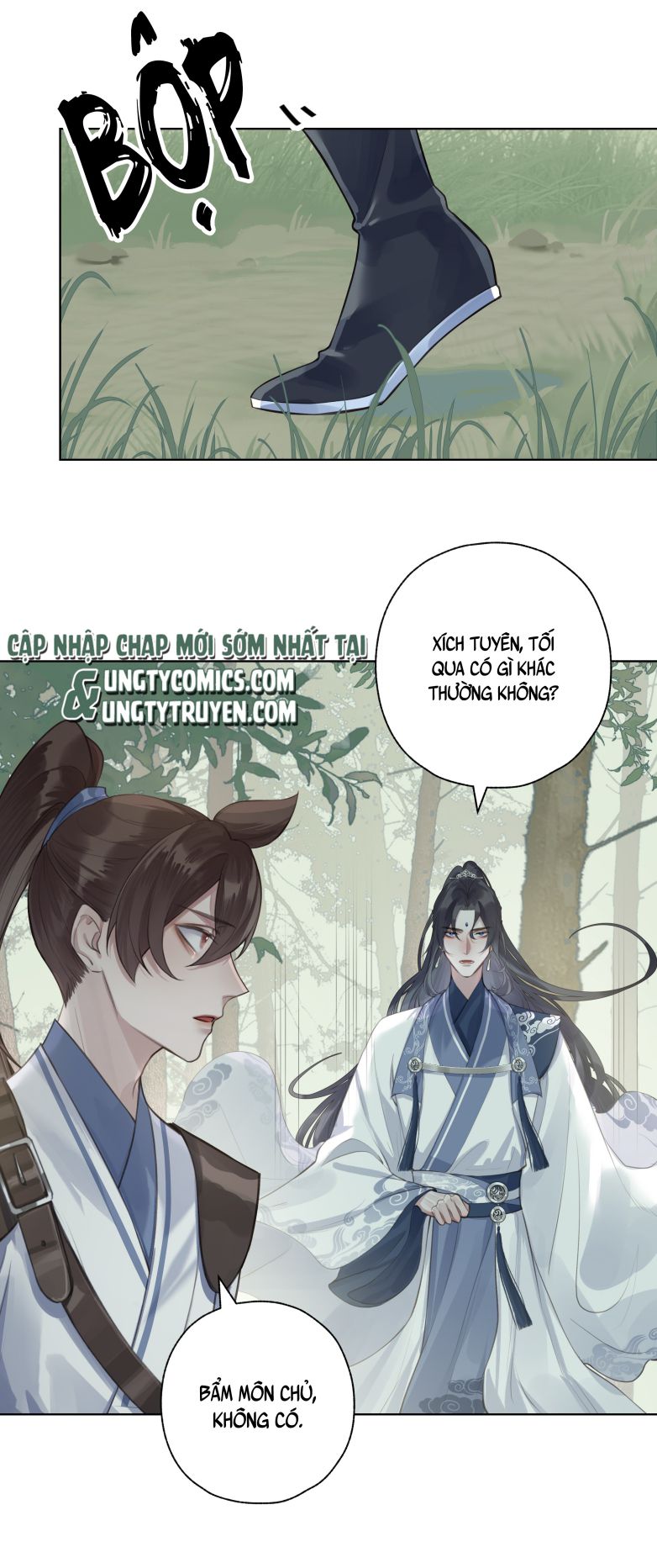 Bổn Tôn Tại Tông Môn Dưỡng Quỷ Hút Máu Chap 12 - Next Chap 13