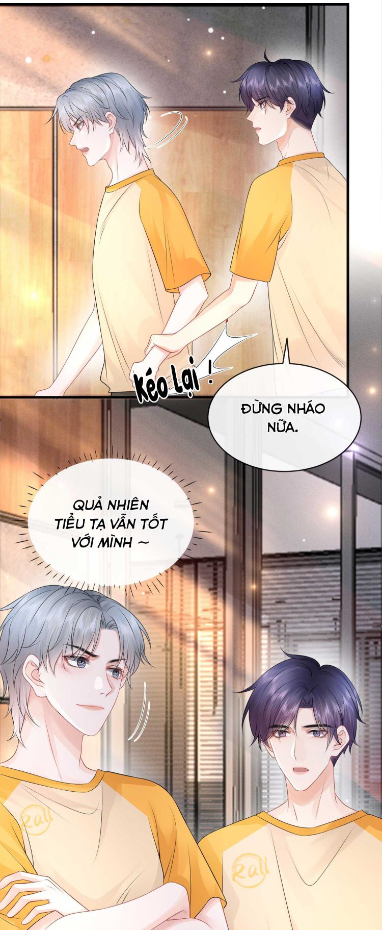 Peter Pan và Cinderella Chap 19 - Next Chap 20