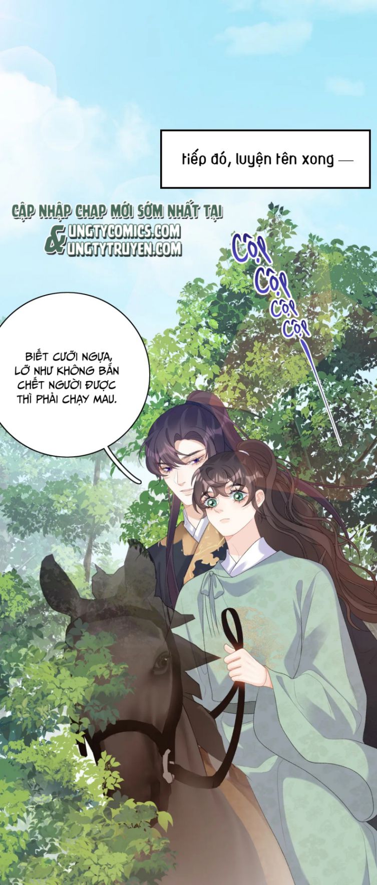 Nội Thị Mỗi Ngày Đều Muốn Cách Xa Hoàng Thượng Chap 46 - Next Chap 47