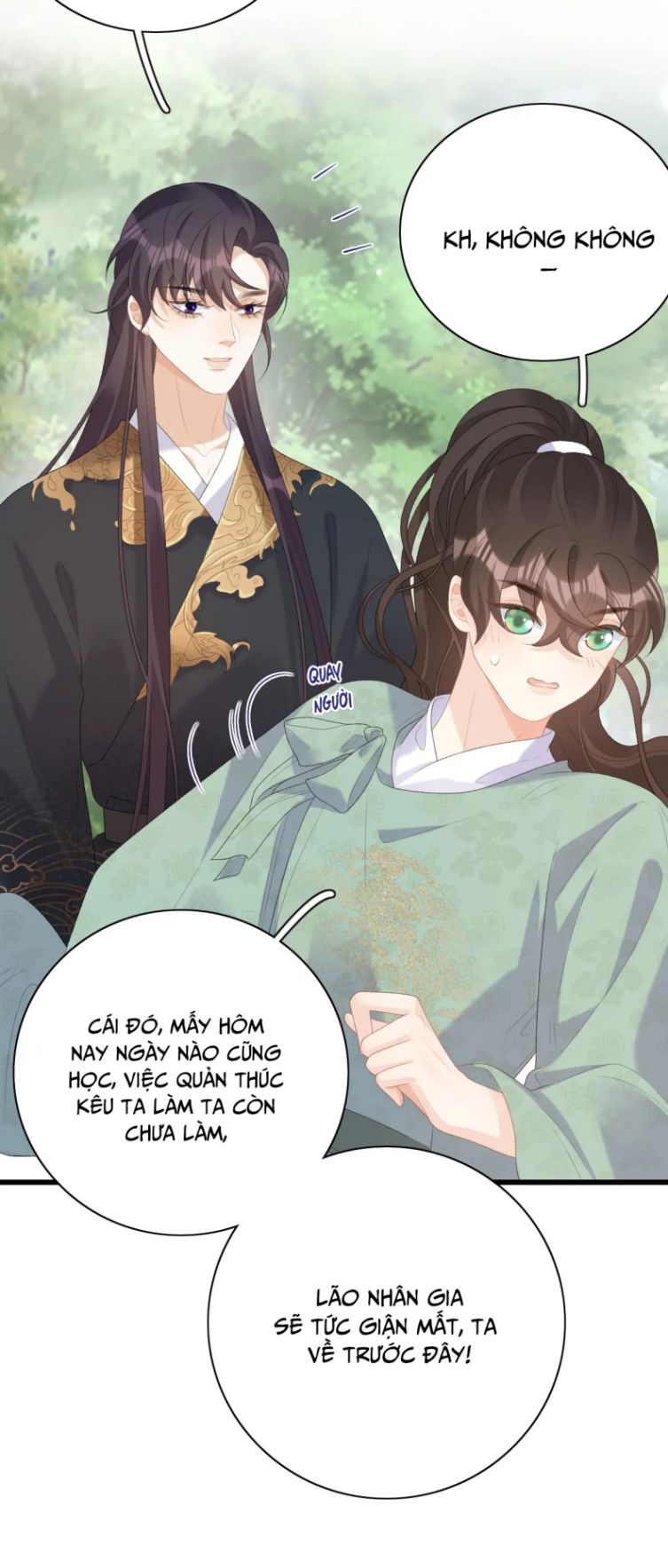 Nội Thị Mỗi Ngày Đều Muốn Cách Xa Hoàng Thượng Chap 46 - Next Chap 47