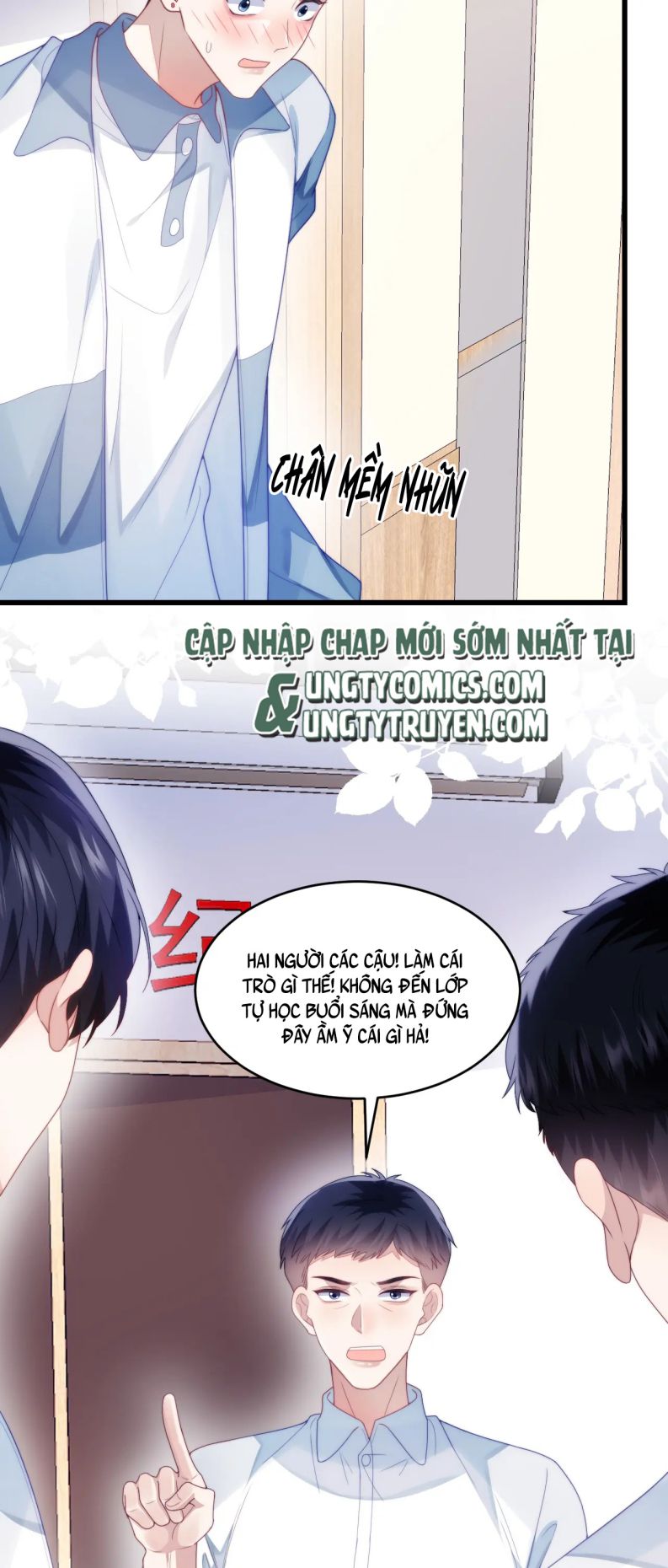 Tiểu Dã Miêu Của Học Bá Thật Trêu Người Chap 30 - Next Chap 31