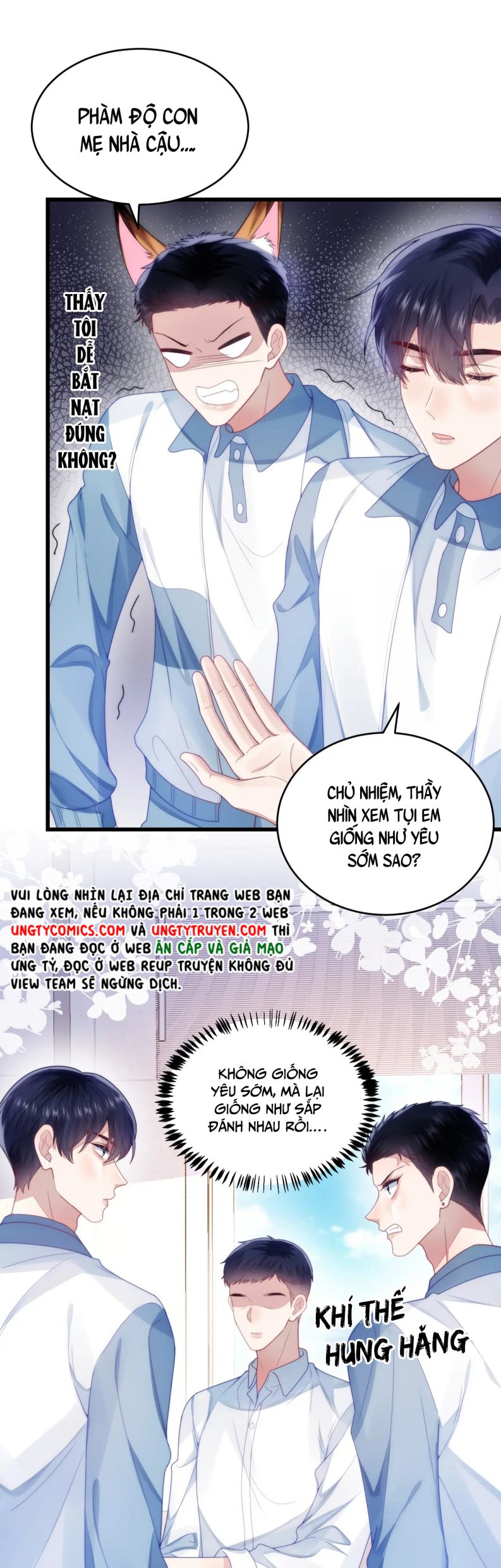 Tiểu Dã Miêu Của Học Bá Thật Trêu Người Chap 30 - Next Chap 31