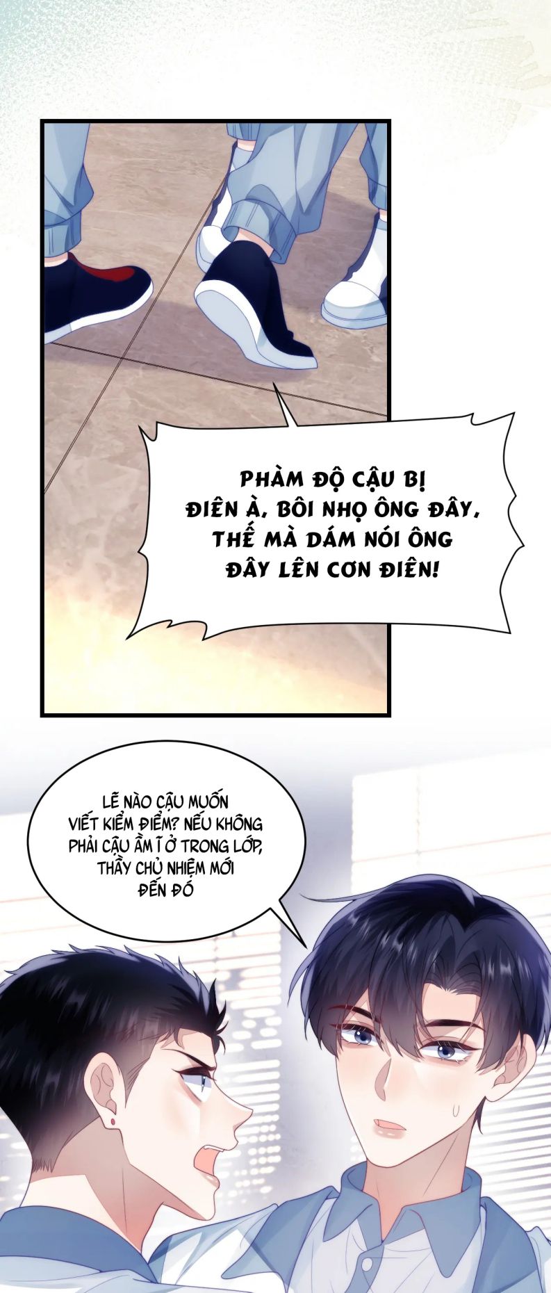 Tiểu Dã Miêu Của Học Bá Thật Trêu Người Chap 30 - Next Chap 31