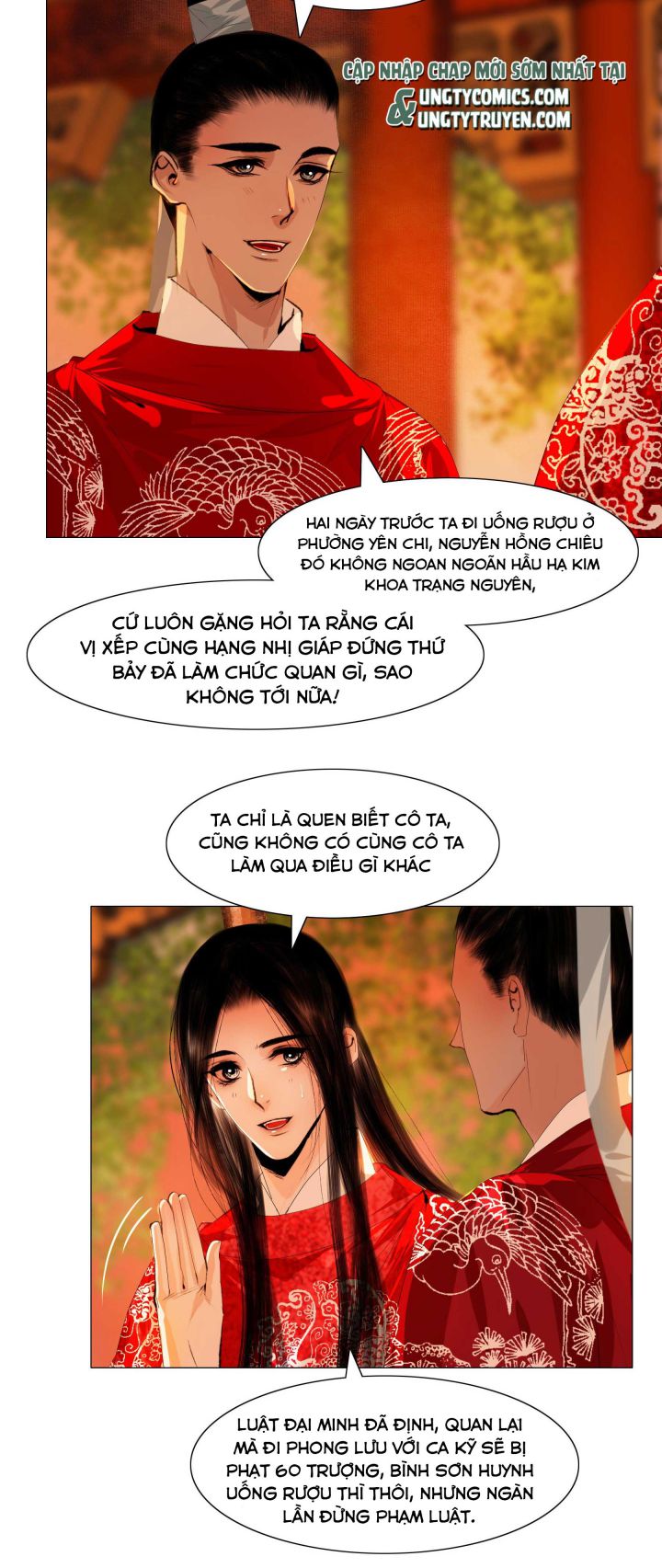 Tái Thế Quyền Thần Chap 45 - Next Chap 46