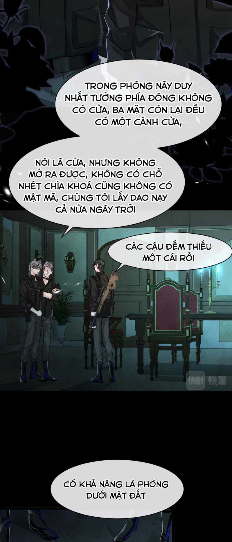 Nhân Ngư Rơi Xuống Chapter 31 - Next Chap 32