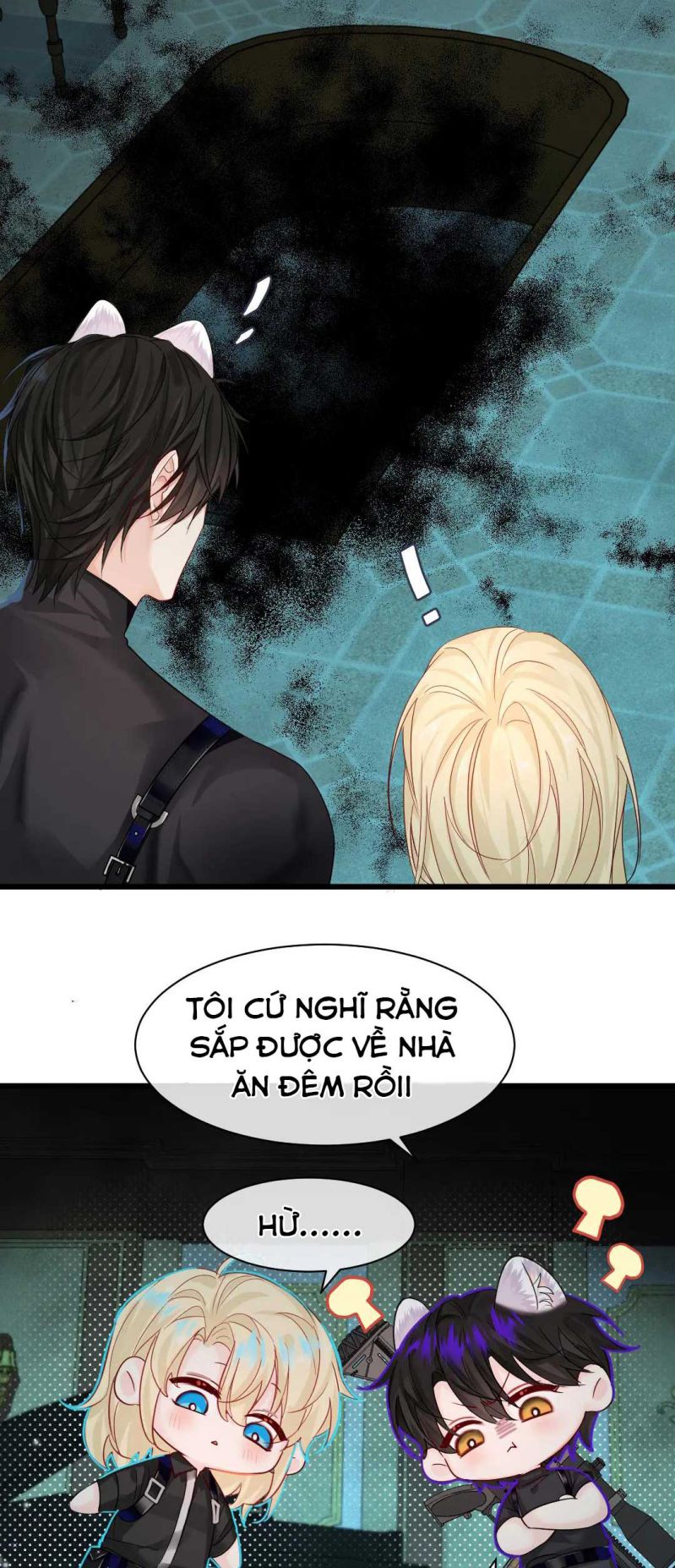 Nhân Ngư Rơi Xuống Chapter 31 - Next Chap 32