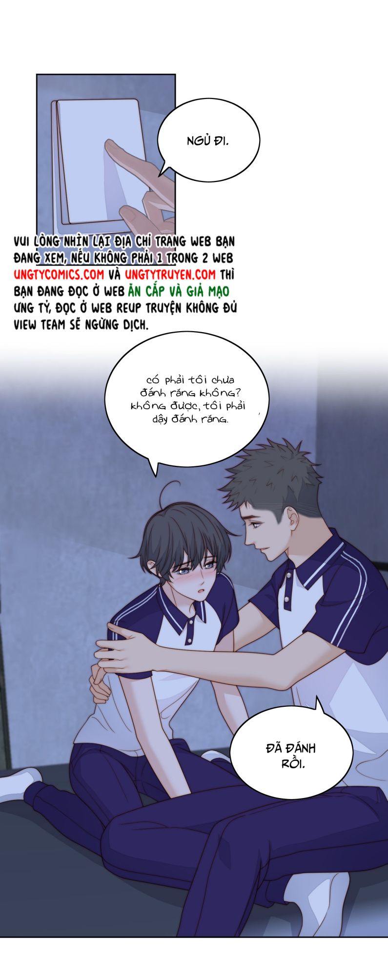 Tôi Bảo Bạn Cùng Bàn Đánh Cậu Chap 62 - Next Chap 63