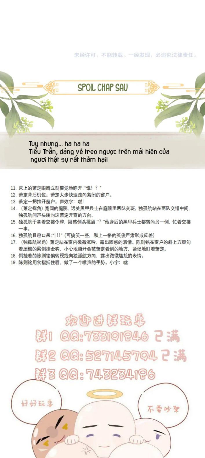 Tướng Quân Lệnh Chapter 63 - Next Chapter 64