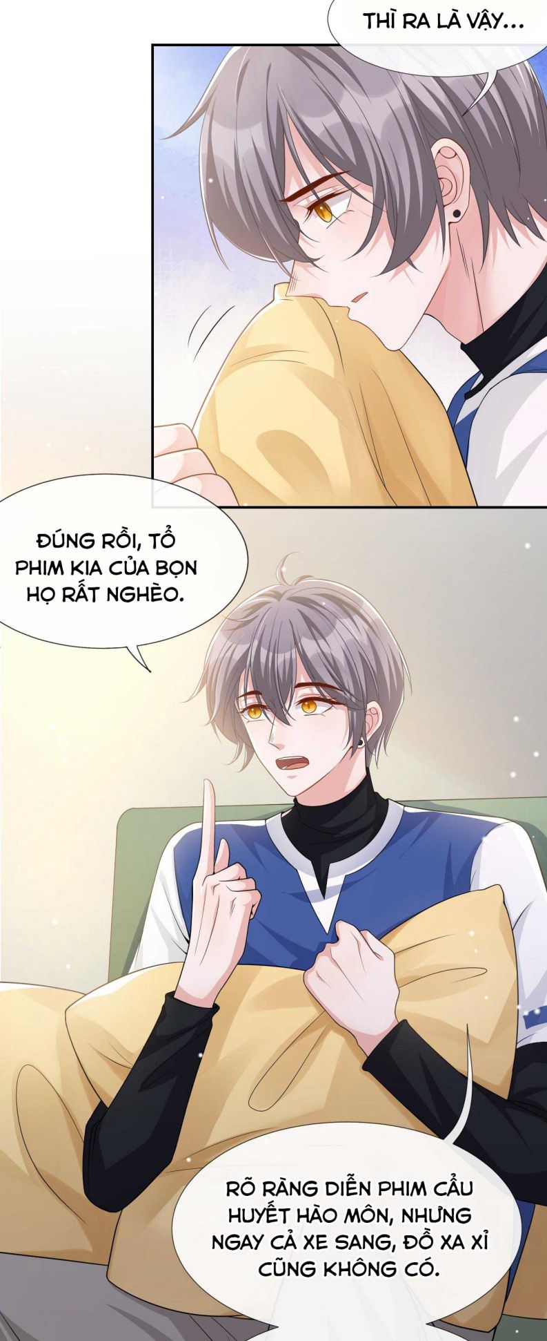 Quan hệ thế thân Chapter 36 - Next Chapter 37
