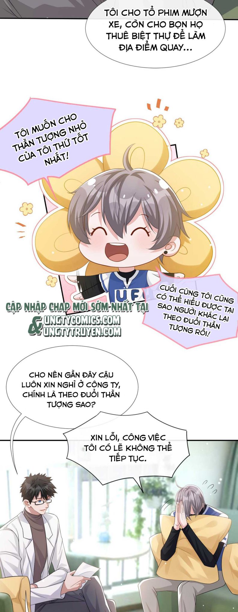 Quan hệ thế thân Chapter 36 - Next Chapter 37