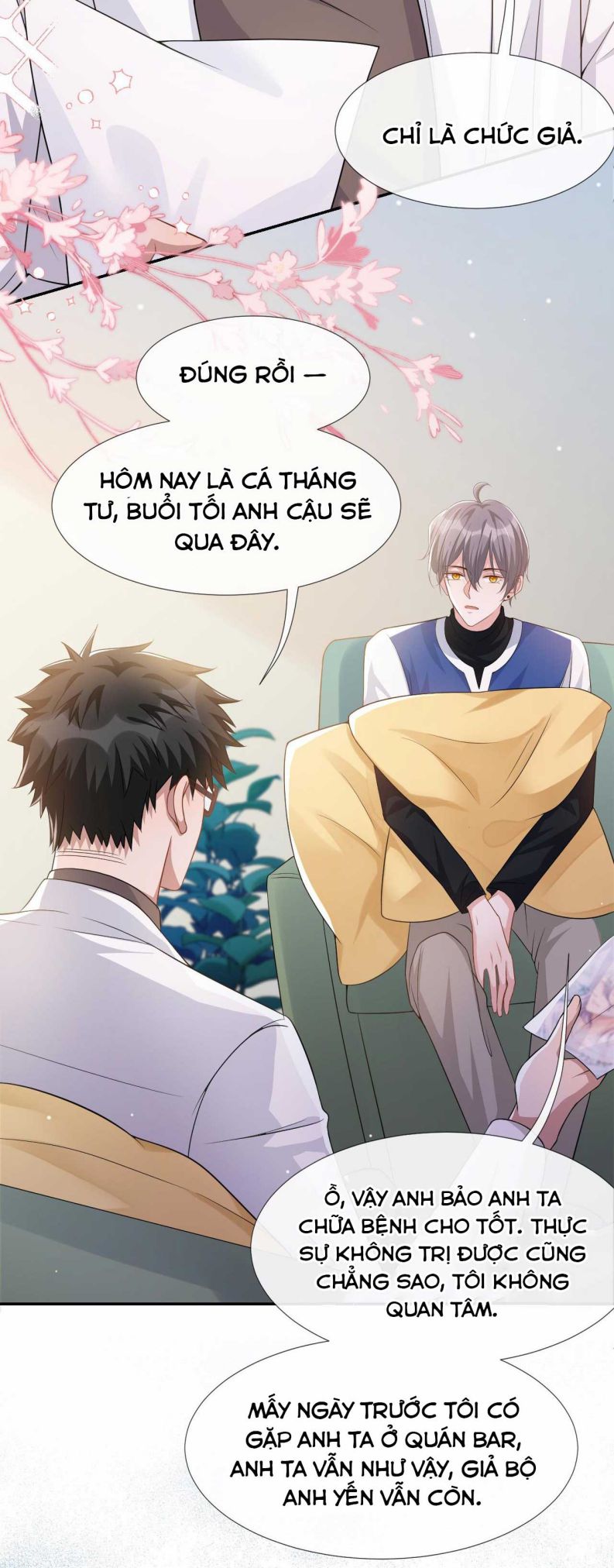 Quan hệ thế thân Chapter 36 - Next Chapter 37