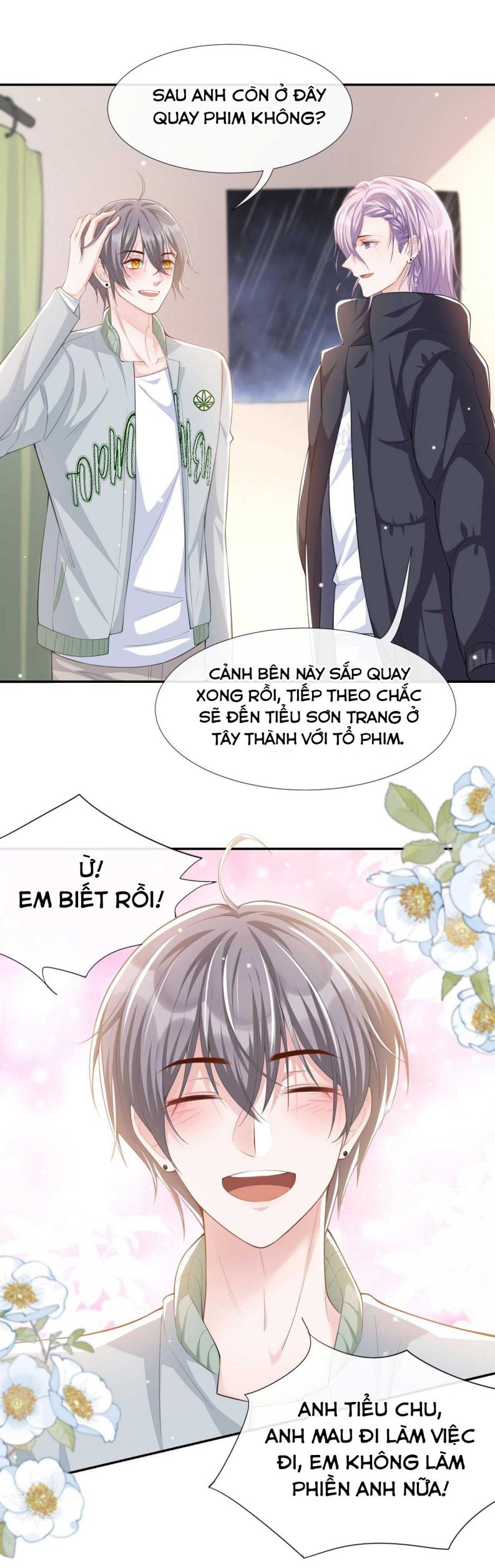 Quan hệ thế thân Chapter 36 - Next Chapter 37