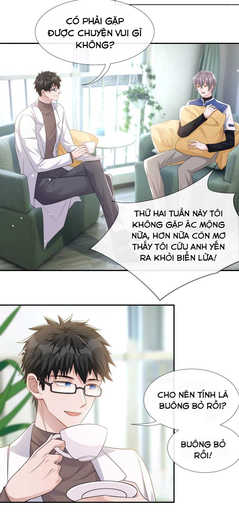 Quan hệ thế thân Chapter 36 - Next Chapter 37