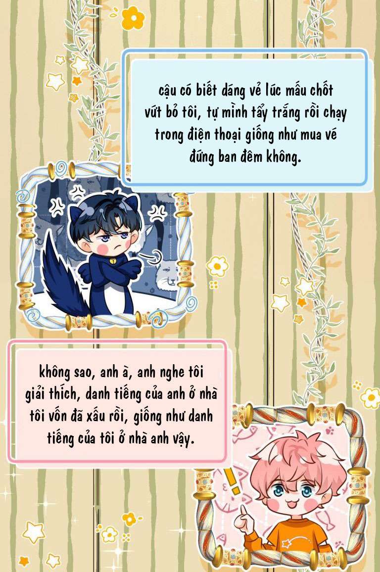 Tín Tức Tố Nói Chúng Ta Không Thể Chap 40 - Next Chap 41