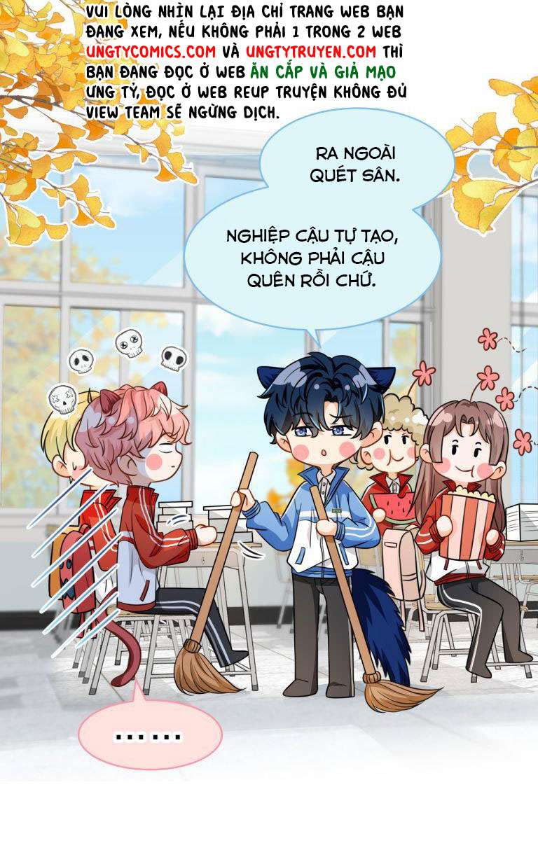 Tín Tức Tố Nói Chúng Ta Không Thể Chap 40 - Next Chap 41