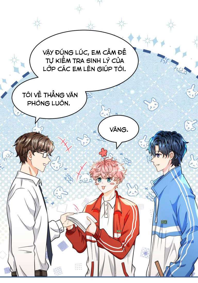 Tín Tức Tố Nói Chúng Ta Không Thể Chap 40 - Next Chap 41