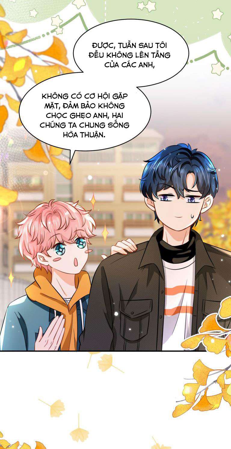 Tín Tức Tố Nói Chúng Ta Không Thể Chap 40 - Next Chap 41