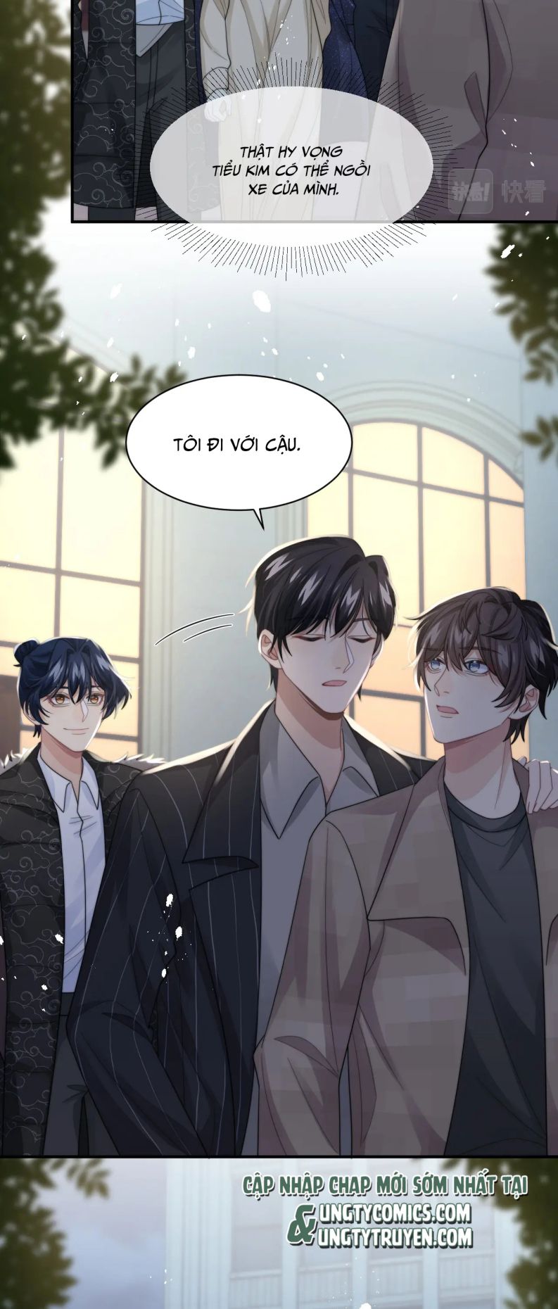 Tình Địch Mỗi Ngày Đều Trở Nên Đẹp Hơn Chap 36 - Next Chap 37