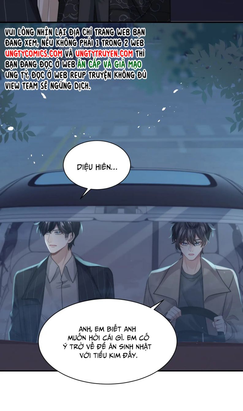 Tình Địch Mỗi Ngày Đều Trở Nên Đẹp Hơn Chap 36 - Next Chap 37