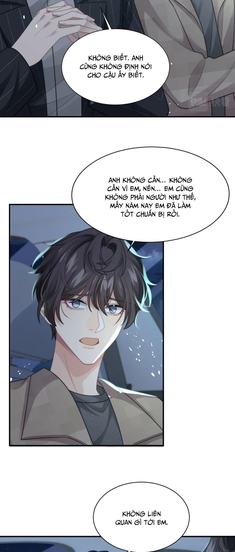 Tình Địch Mỗi Ngày Đều Trở Nên Đẹp Hơn Chap 36 - Next Chap 37