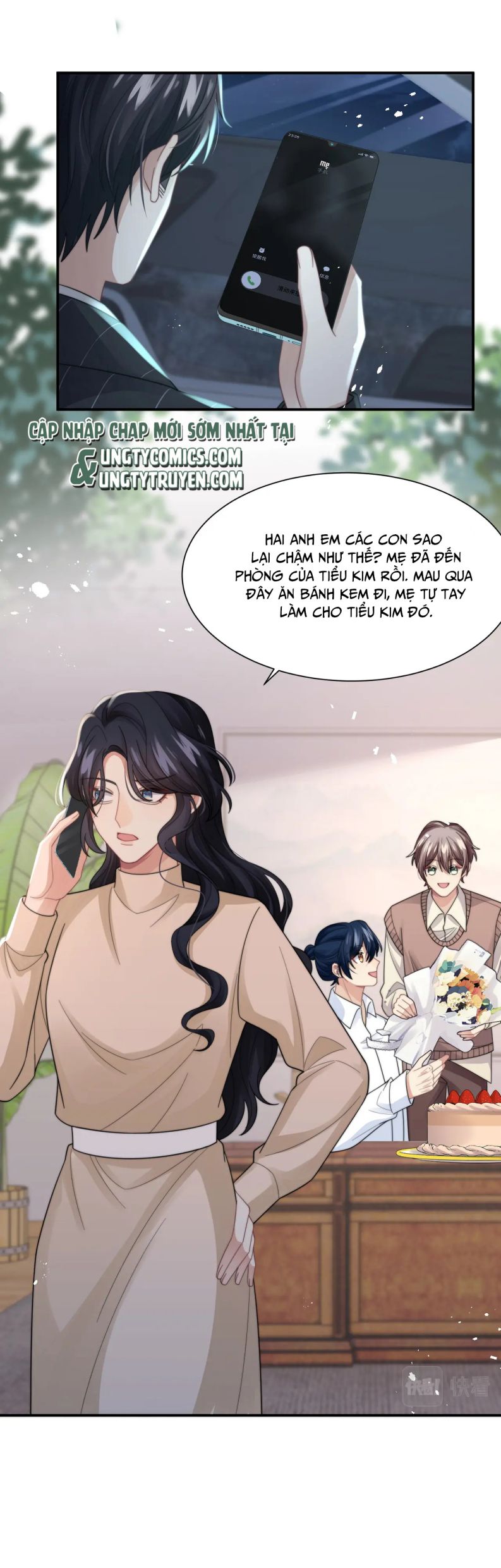 Tình Địch Mỗi Ngày Đều Trở Nên Đẹp Hơn Chap 36 - Next Chap 37