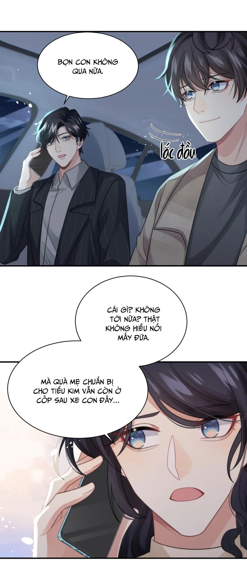 Tình Địch Mỗi Ngày Đều Trở Nên Đẹp Hơn Chap 36 - Next Chap 37