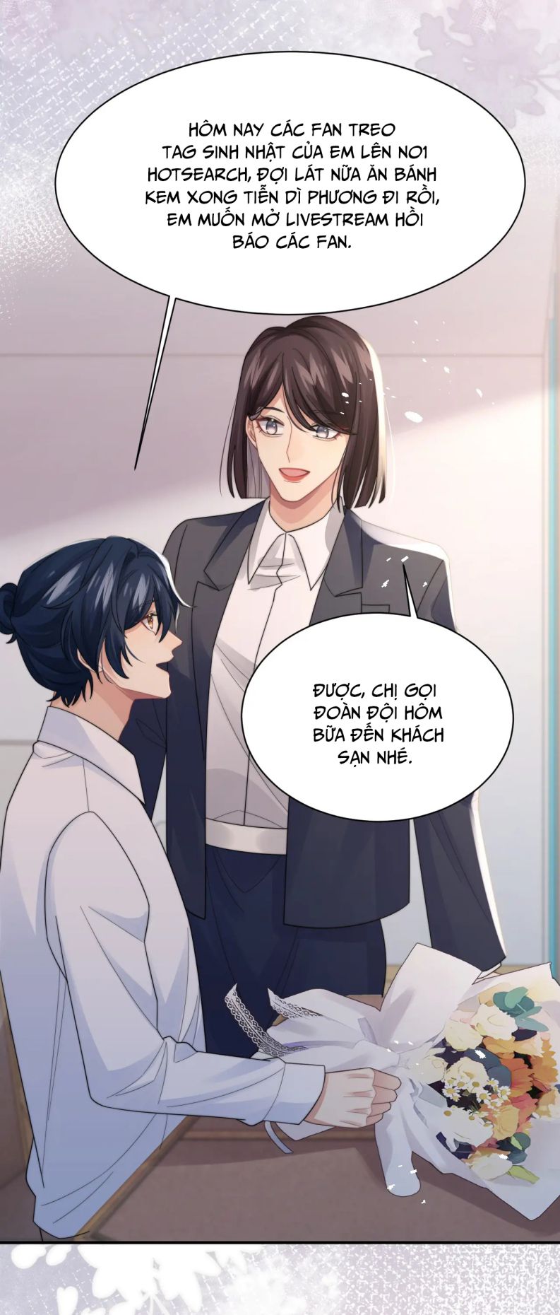 Tình Địch Mỗi Ngày Đều Trở Nên Đẹp Hơn Chap 36 - Next Chap 37