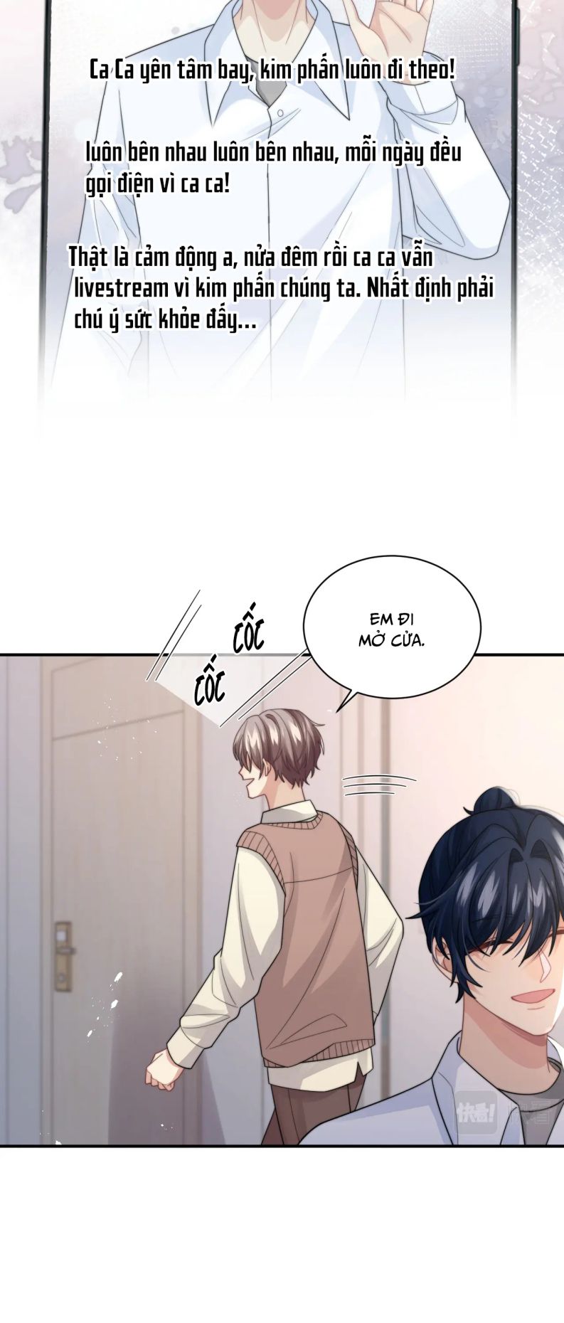 Tình Địch Mỗi Ngày Đều Trở Nên Đẹp Hơn Chap 36 - Next Chap 37