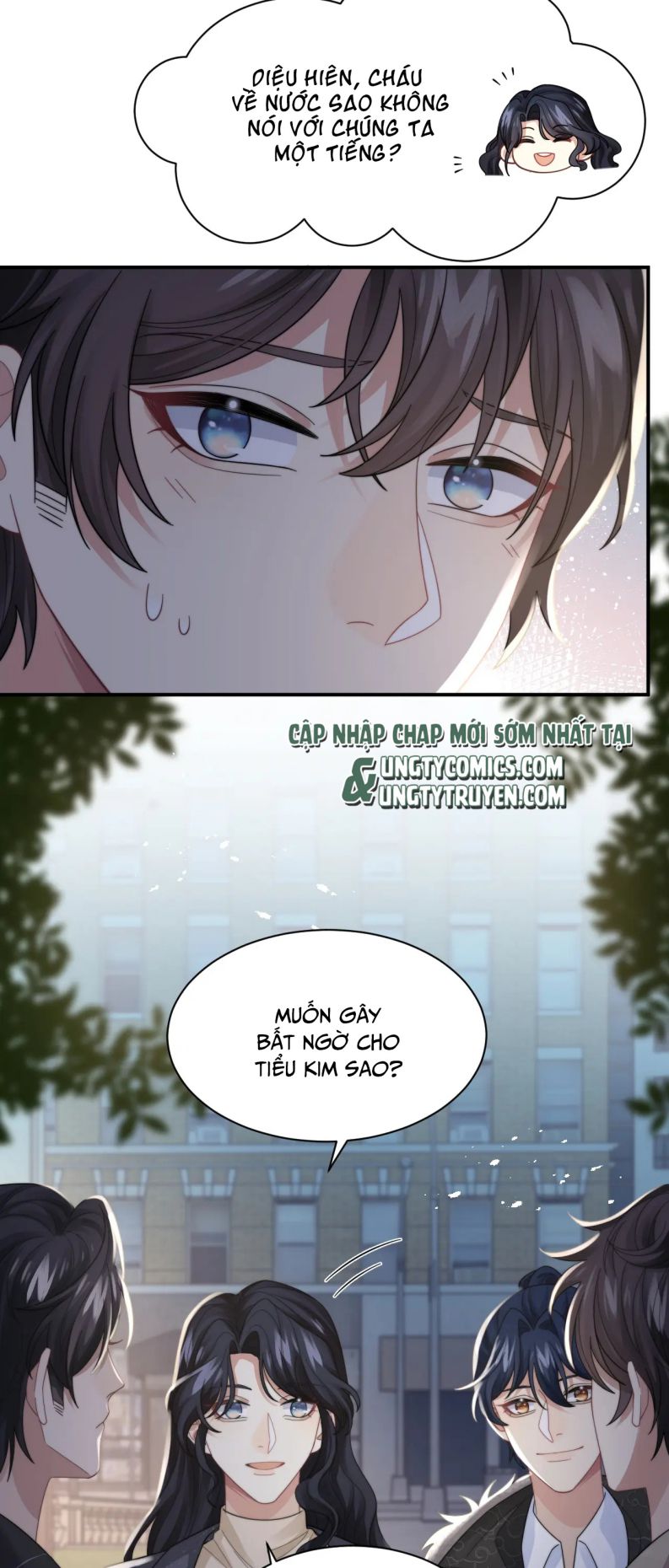 Tình Địch Mỗi Ngày Đều Trở Nên Đẹp Hơn Chap 36 - Next Chap 37