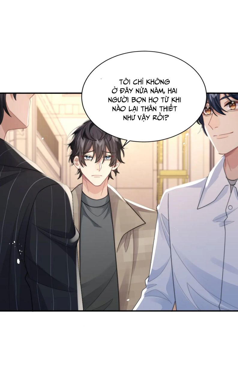 Tình Địch Mỗi Ngày Đều Trở Nên Đẹp Hơn Chap 36 - Next Chap 37