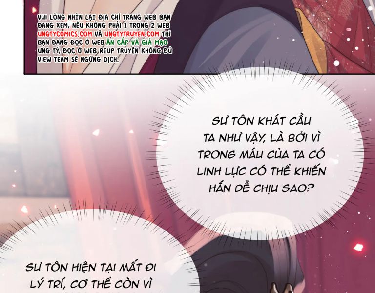 Độc Chiếm Mỹ Nhân Sư Tôn Bệnh Kiều Chap 35 - Next Chap 36