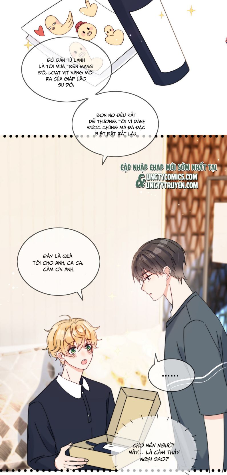 Kem Bơ Chất Lượng Kém Chap 26 - Next Chap 27