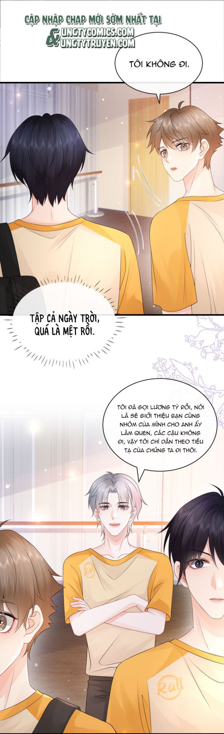 Peter Pan và Cinderella Chap 20 - Next Chap 21