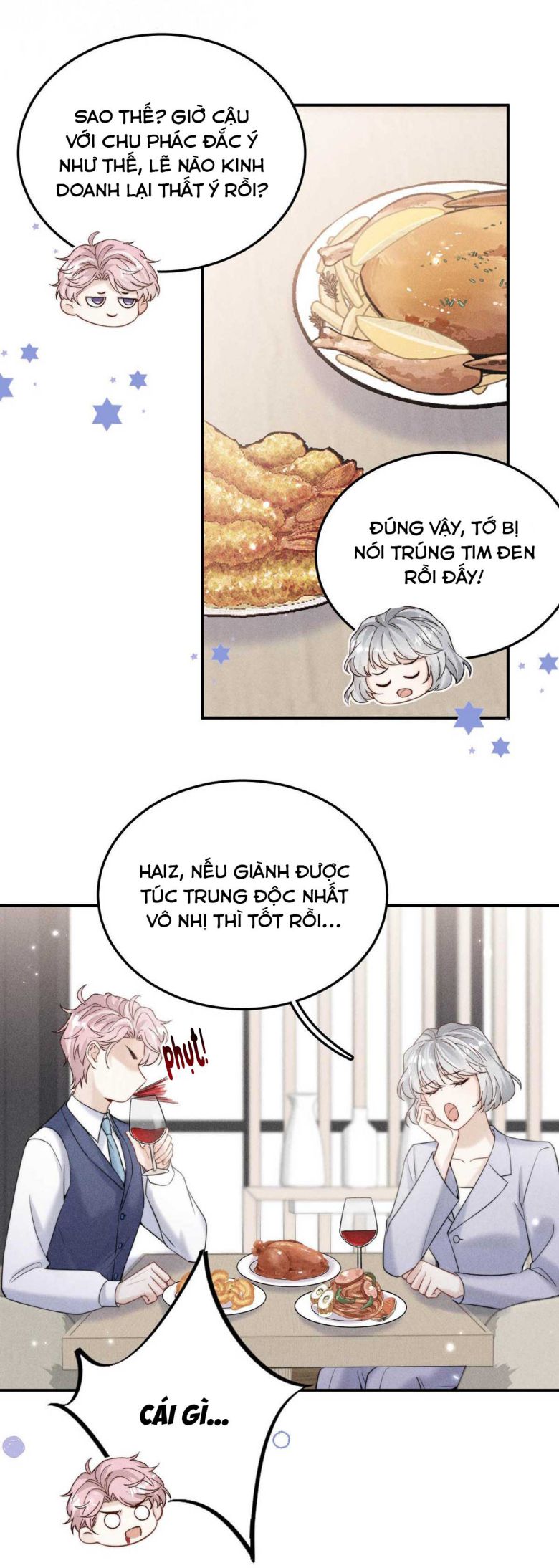 Nước Đổ Đầy Ly Chap 35 - Next Chap 36