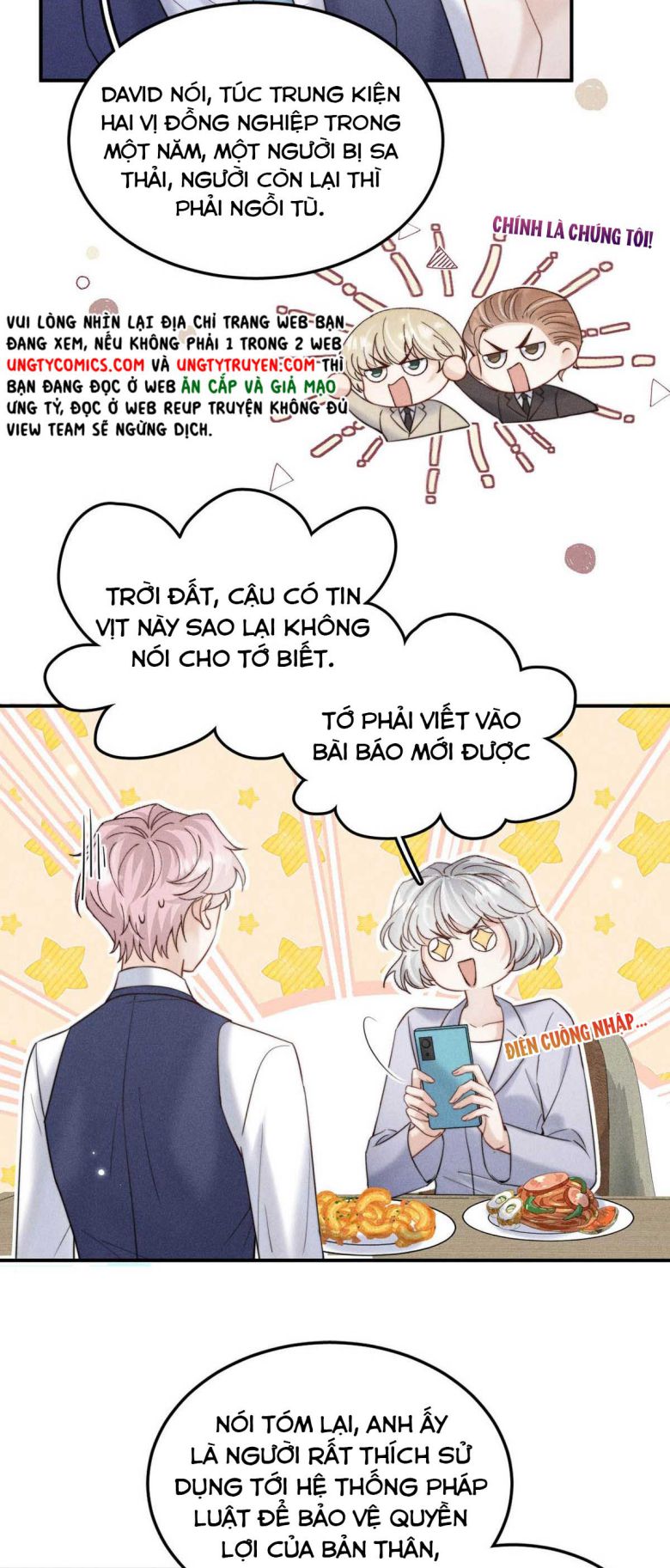 Nước Đổ Đầy Ly Chap 35 - Next Chap 36