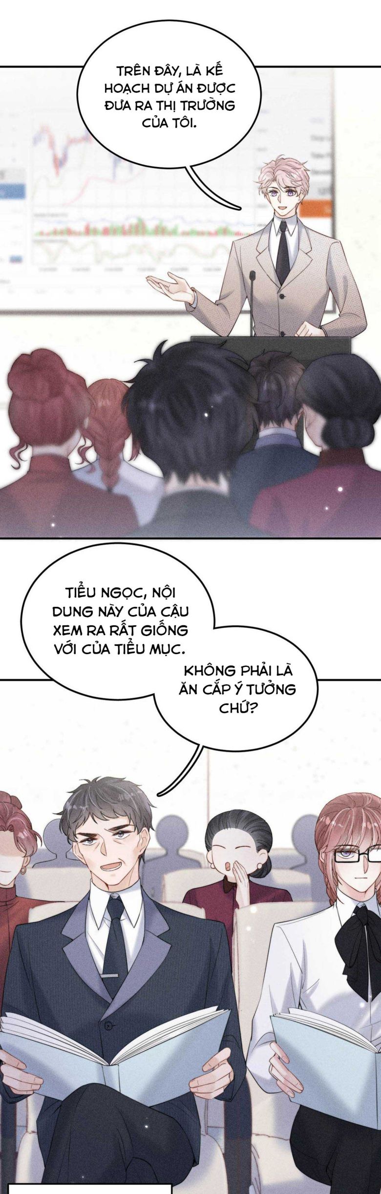 Nước Đổ Đầy Ly Chap 35 - Next Chap 36