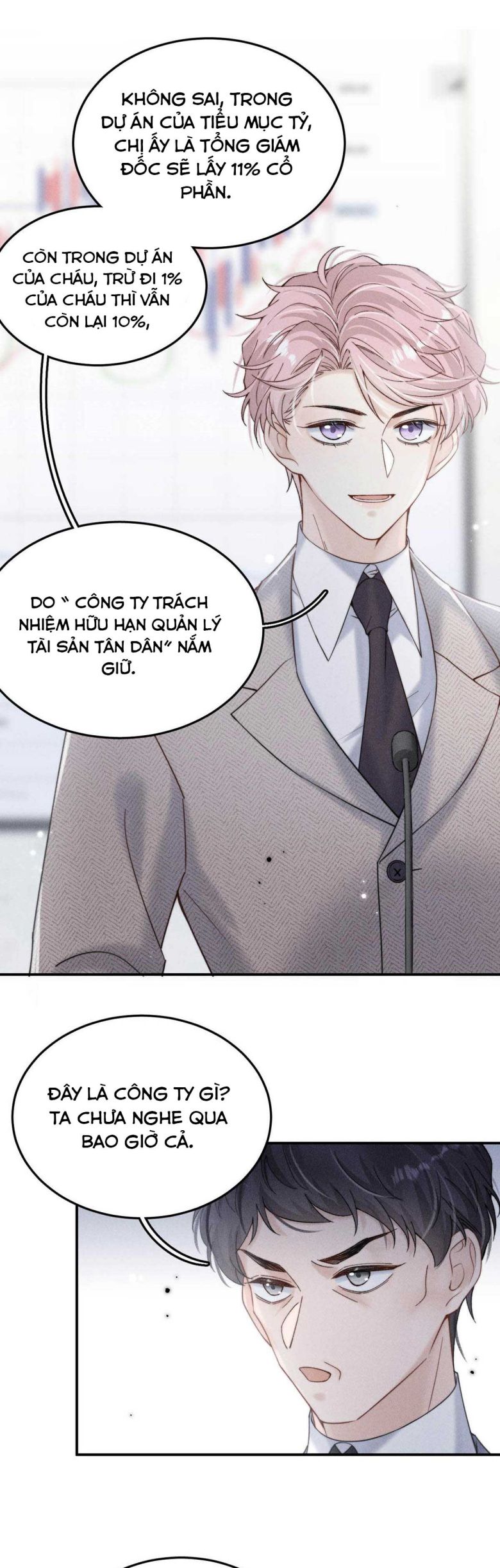 Nước Đổ Đầy Ly Chap 35 - Next Chap 36