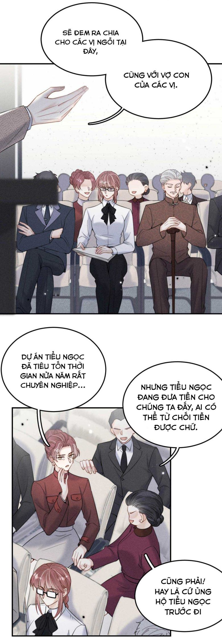 Nước Đổ Đầy Ly Chap 35 - Next Chap 36