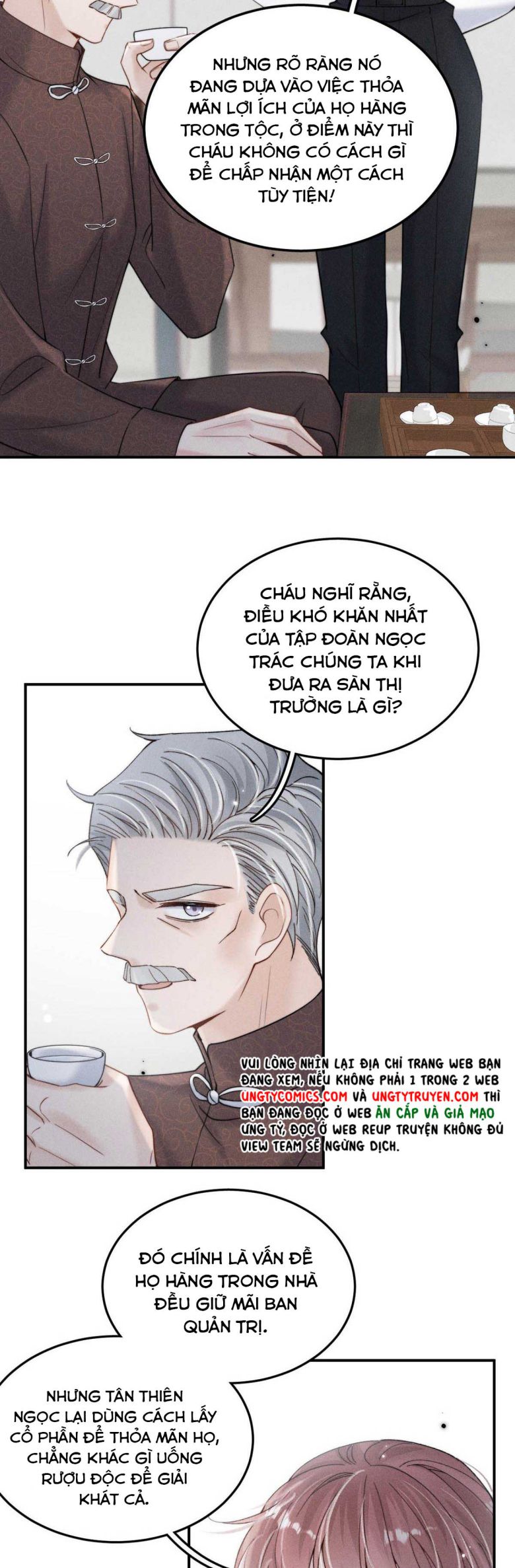 Nước Đổ Đầy Ly Chap 35 - Next Chap 36