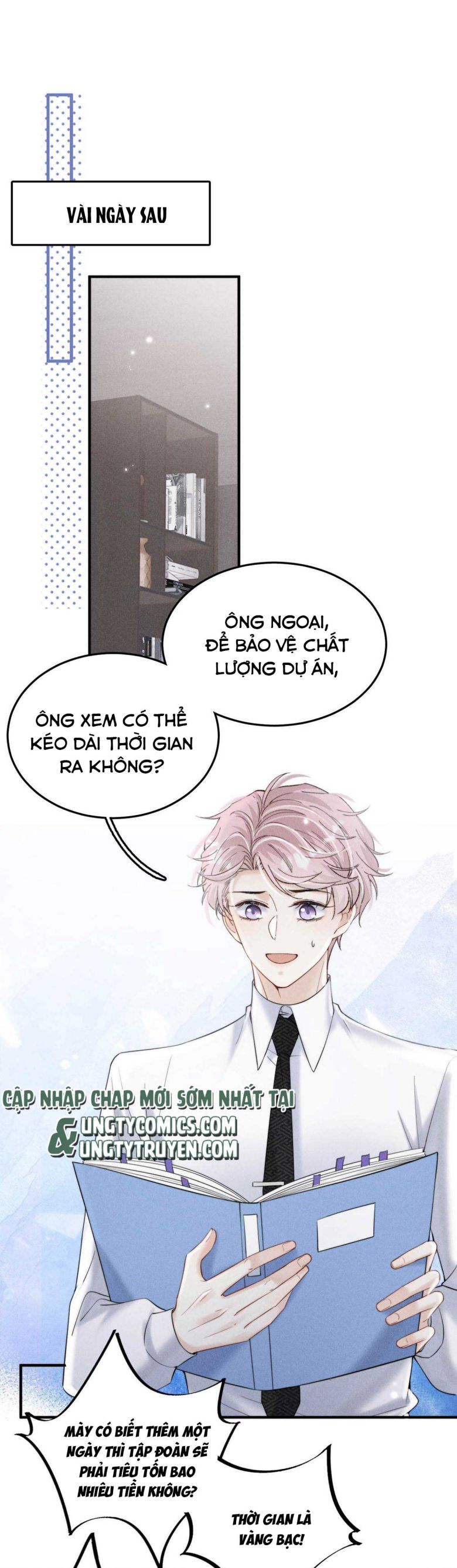 Nước Đổ Đầy Ly Chap 35 - Next Chap 36