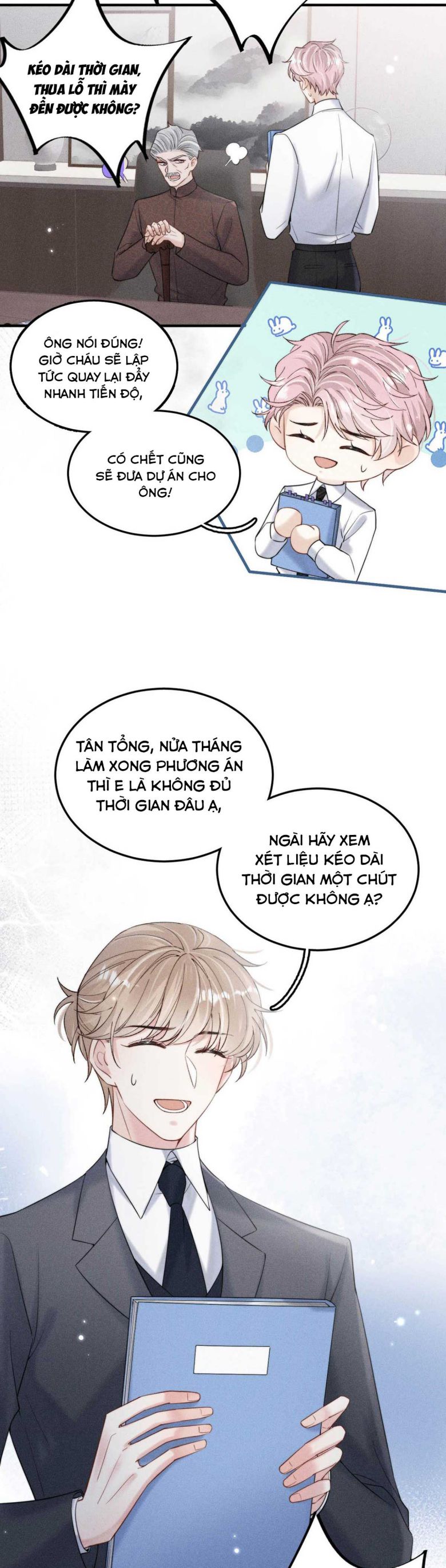 Nước Đổ Đầy Ly Chap 35 - Next Chap 36