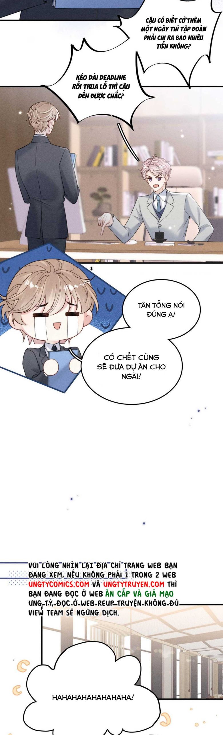 Nước Đổ Đầy Ly Chap 35 - Next Chap 36